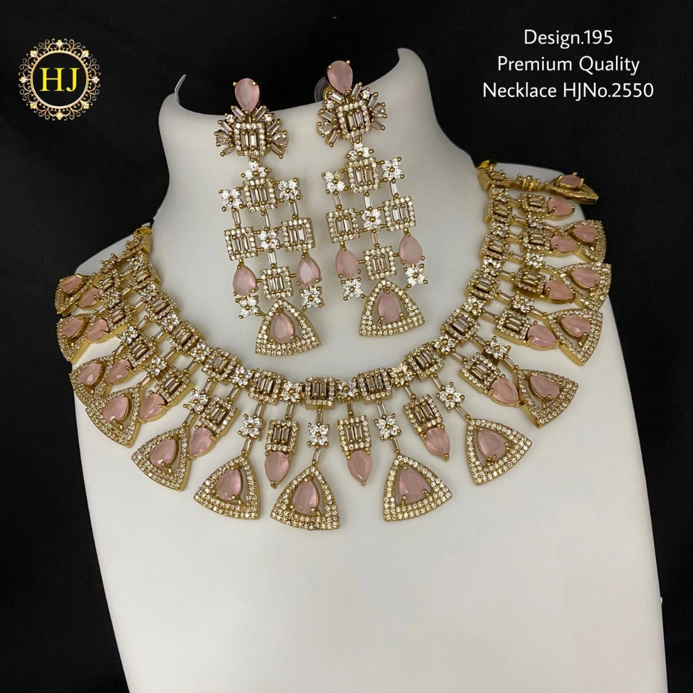 Premium craftsmanship with luxurious finish Embellished with high-quality stones for a radiant sparkle Lightweight and comfortable for long wear Ideal for bridal, festive, and party occasions Anti (8)
