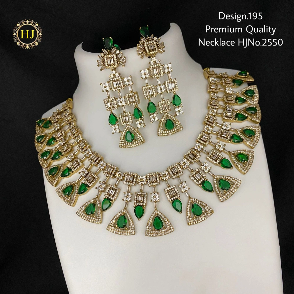 Premium craftsmanship with luxurious finish Embellished with high-quality stones for a radiant sparkle Lightweight and comfortable for long wear Ideal for bridal, festive, and party occasions Anti (9)