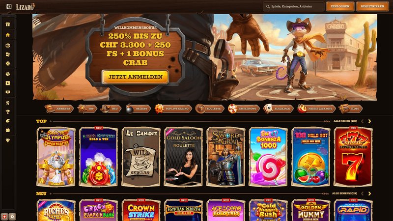 Guide to lizaro casino nl