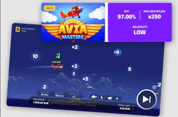 Experience the Excitement Play Aviamasters