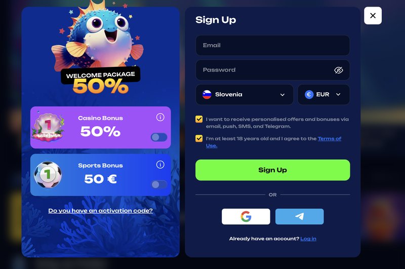 Willkommen im Fugu Casino - Deutschlands neuester Online Glücksspiel Hotspot