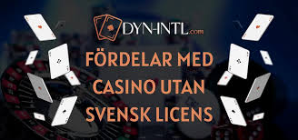 Poker utan svensk licens En djupgående guide till online poker