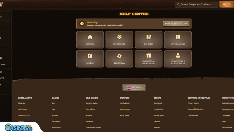 Image: Discover the Best Online Casino Experience at Lizaro in the UK
